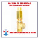 VALVULA DE SEGURIDAD PARA HIDROLAVADORA - INTERPUMP