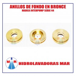 ANILLOS DE FONDO EN BRONCE MARCA INTERPUMP SERIE 44