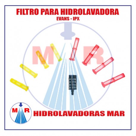 FILTRO PARA HIDROLAVADORA EVAS IPX