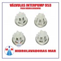 VÁLVULAS PARA HIDROLAVADORA - INTERPUMP 953