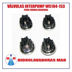 VALVULAS INTERPUMP WS 104 Y 153