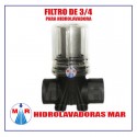FILTRO PARA HIDROLAVADORA 3/4