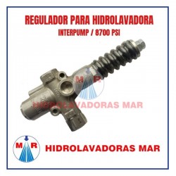REGULADOR PARA HIDROLAVADORA BOMBA INTERPUMP 8700 PSI