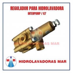 REGULADOR PARA HIDROLAVADORA INTERPUMP K7