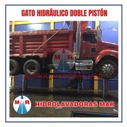 GATO HIDRÁULICO 2 PISTONES