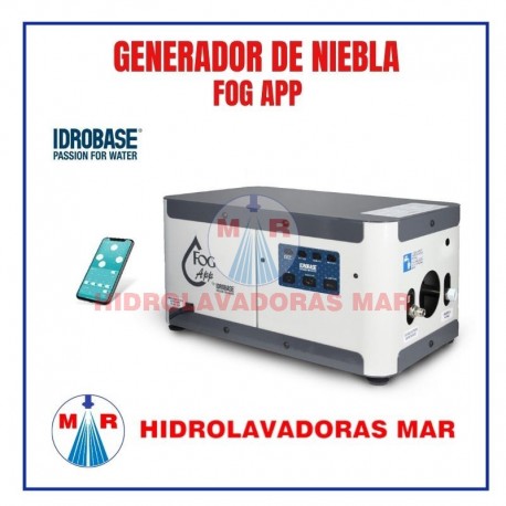 GENERADOR DE NIEBLA - FOG APP