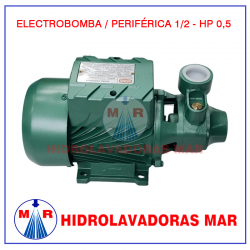 ELECTROBOMBA / PERIFÉRICA 1/2 - HP 0,5