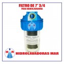 FILTRO PARA HIDROLAVADORA 7" 3/4