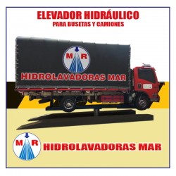 ELEVADOR HIDRÁULICO BUSETAS/CAMIONES