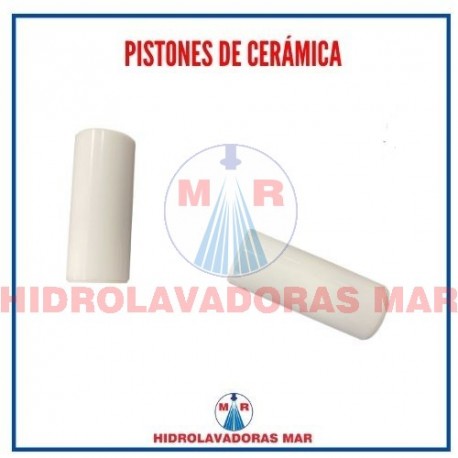 PISTONES EN CERÁMICA