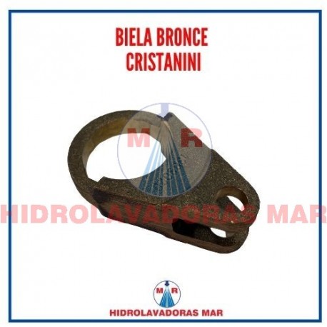 BIELA CRISTANINI EN BRONCE