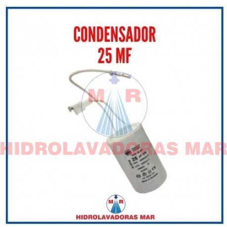 CONDENSADOR 25 MF