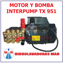 BOMBA MOTOR  INTERPUMP  TX 951