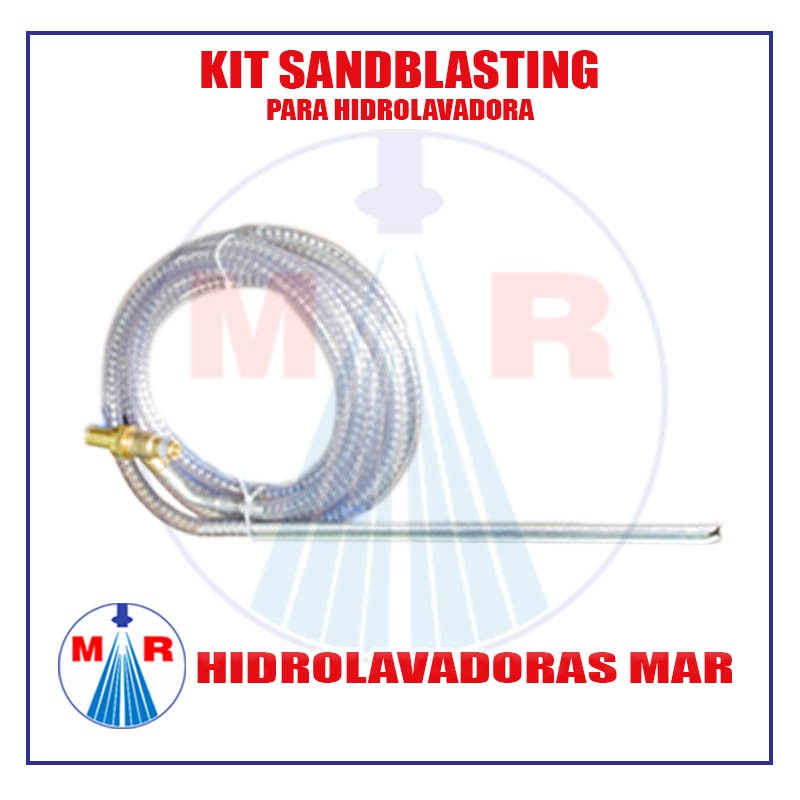 Kit Sandblasting
