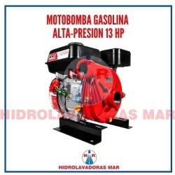 MOTOBOMBA GASOLINA ALTA-PRESION  KTC 7 HP
