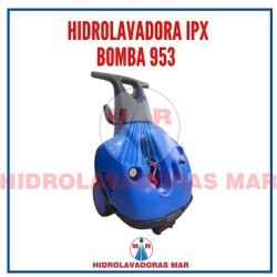 HIDROLAVADORA CON BOMBA INTERPUMP 953