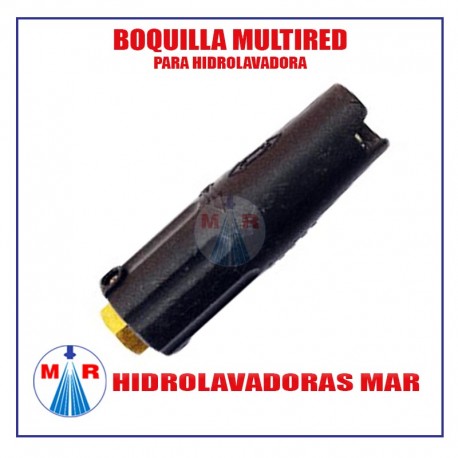 BOQUILLA MULTIRED