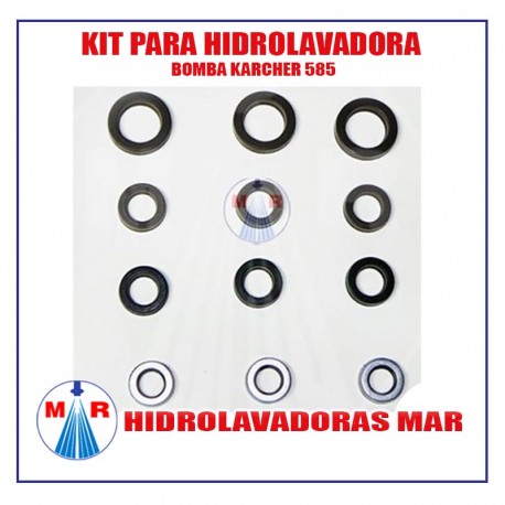 KIT DE REPARACIÓN BOMBA KARCHER 585