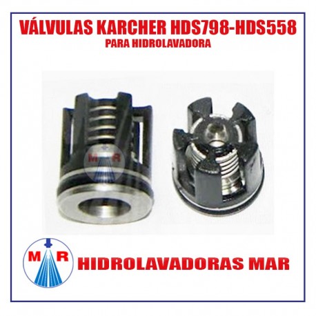 VALVULAS KARCHER HDS798 - HDS558