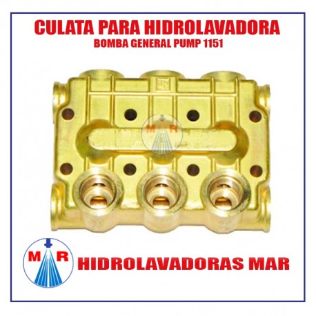 CULATA BOMBA GENERAL PUMP 1151