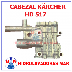 CULATA / CABEZAL KARCHER HD 517