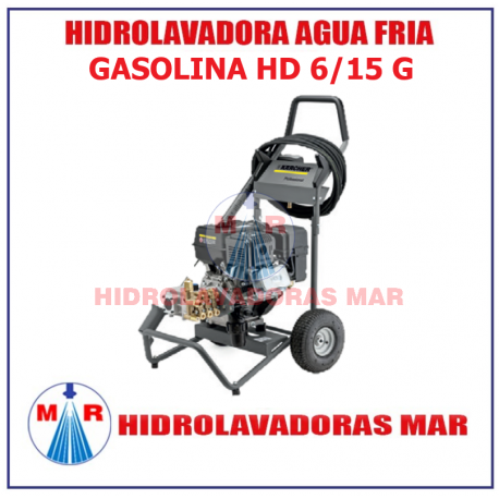 HIDROLAVADORA A GASOLINA KARCHER HD615G