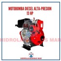 MOTOBOMBA DIESEL ALTA-PRESION KTC 13 HP