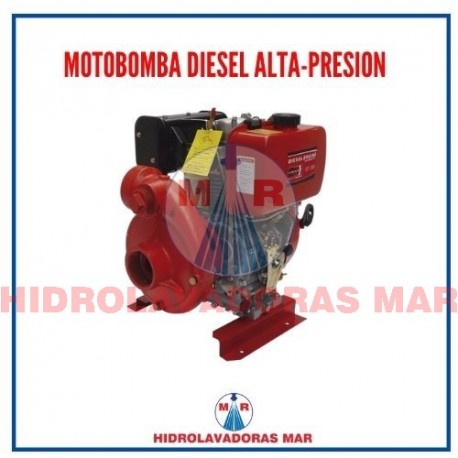 MOTOBOMBA DIESEL ALTA-PRESION KTC