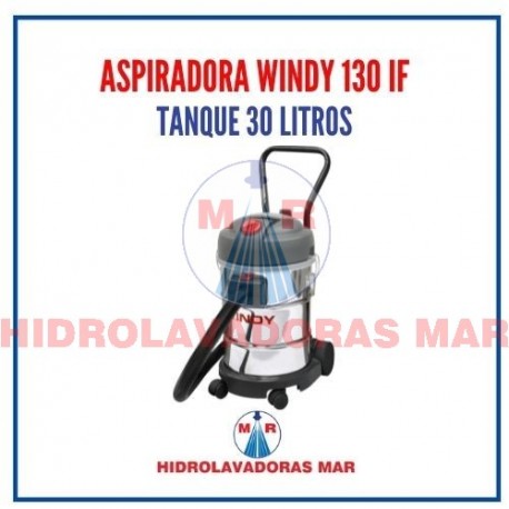 ASPIRADORA LAVOR WINDY 30 LITROS