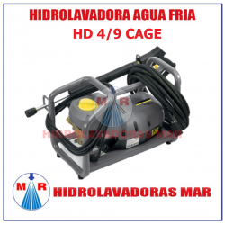 HIDROLAVADORA KARCHER HD 4/9 CAGE