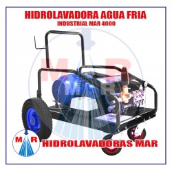 HIDROLAVADORA INDUSTRIAL MAR 4000