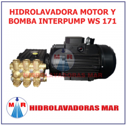 HIDROLAVADORA INDUSTRIAL INTERPUMP WS171