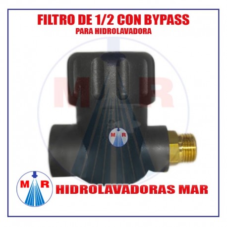 FILTRO DE MEDIA CON BYPASS