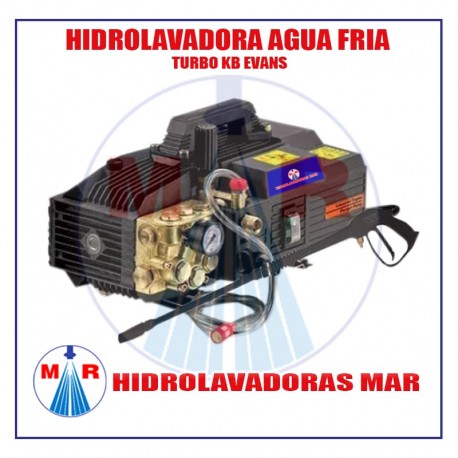 HIDROLAVADORA TURBO KB EVANS
