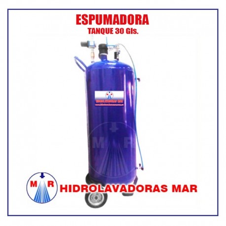 ESPUMADORA TANQUE 30 Gls.
