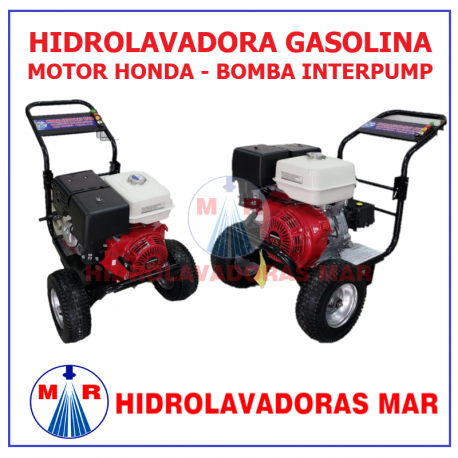 HIDROLAVADORA GASOLINA HONDA GX390