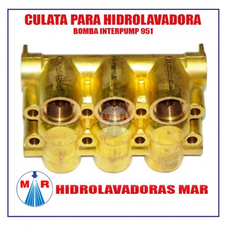 CULATA BOMBA INTERPUMP 951