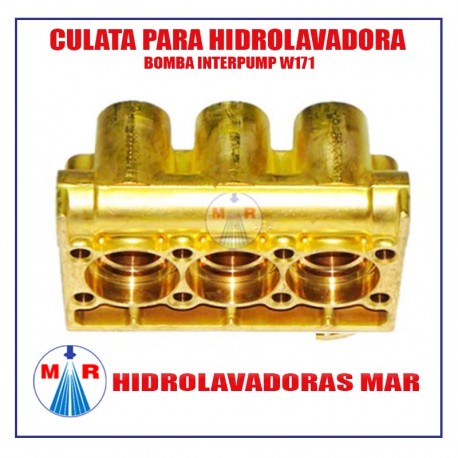 CULATA BOMBA INTERPUMP W 171
