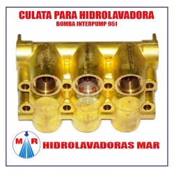 CULATA BOMBA INTERPUMP 951