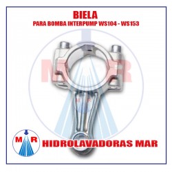 BIELA PARA BOMBA INTERPUMP