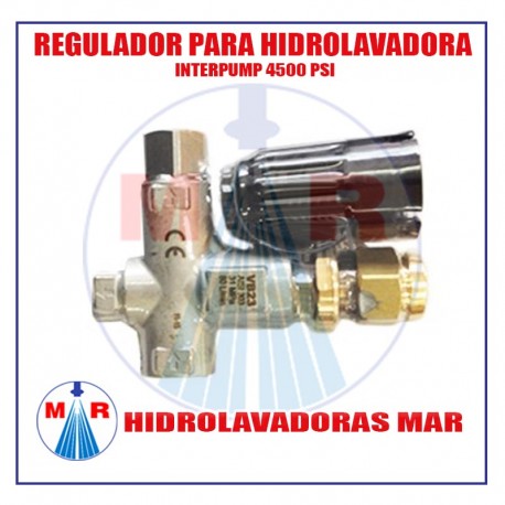  REGULADOR INTERPUMP 4500 PSI