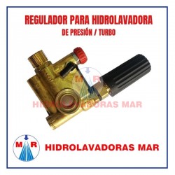 REGULADOR DE PRESIÓN PARA HIDROLAVADORA TURBO